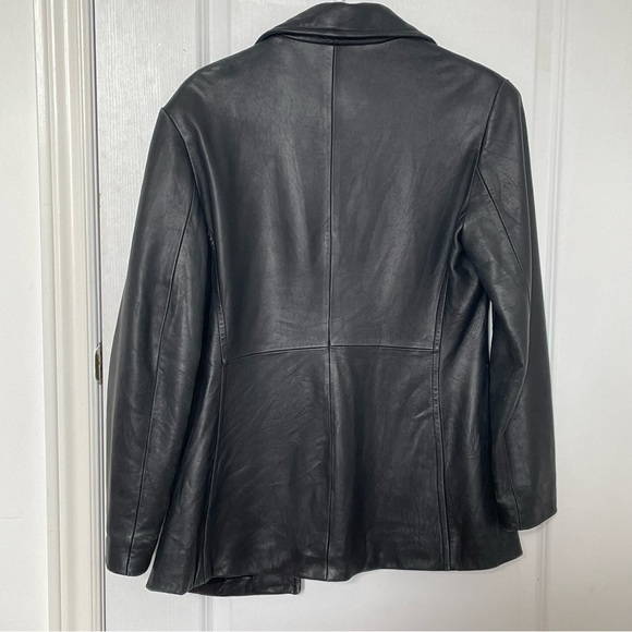 Luxury Andrew Marc Newyork Women’s Leather Jacket - Picture 13 of 13